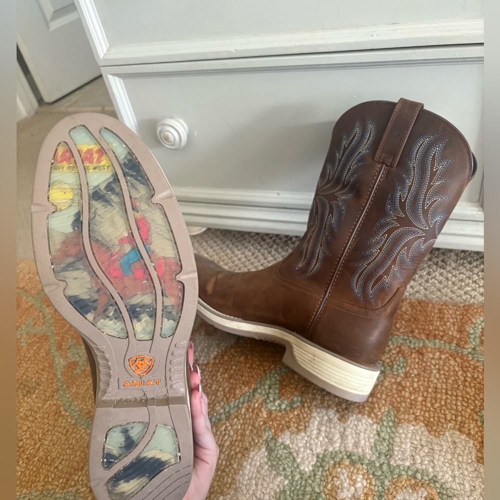 Unique Ariat Men's Western Comic Cowboy Boots